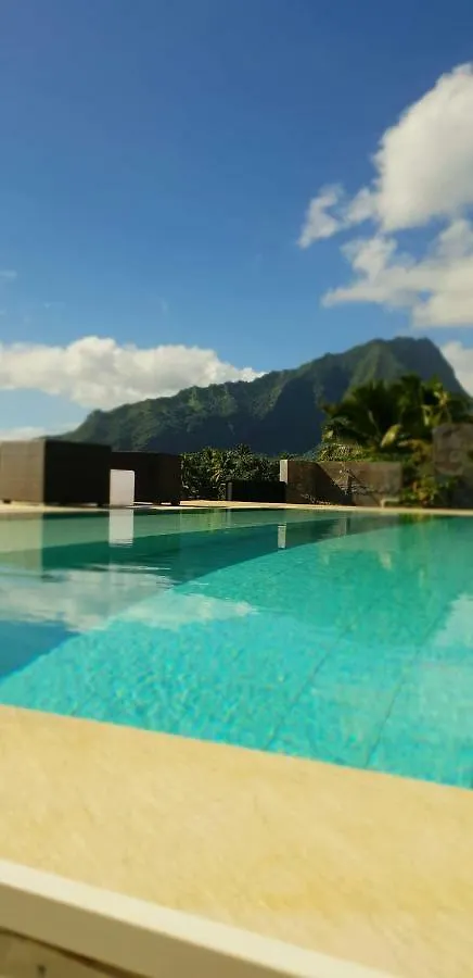Villa Sunrise Moorea 0*,  Γαλλική Πολυνησία